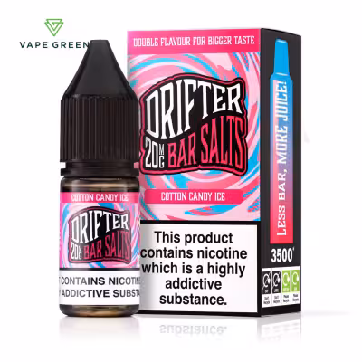 Cotton Candy Ice Nic Salt E-Liquid by Drifter Bar Salts