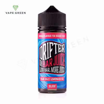 Blue Razz Lemonade Ice Shortfill E-Liquid by Drifter Bar Juice 100ml