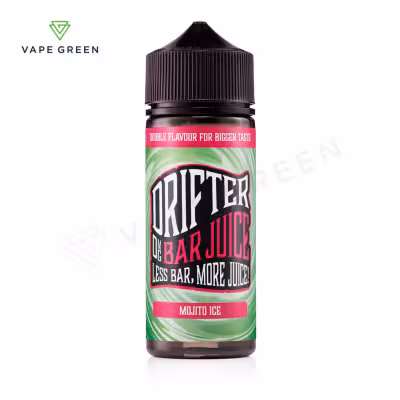 Mojito Ice Shortfill E-Liquid by Drifter Bar Juice 100ml