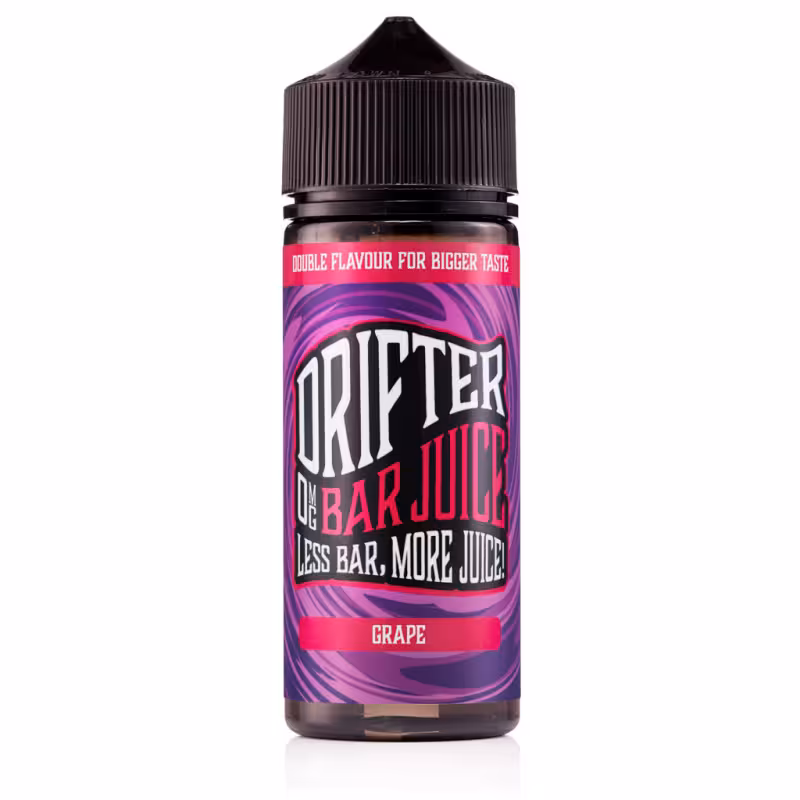 Grape Shortfill E-Liquid by Drifter Bar Juice 100ml - Image 1