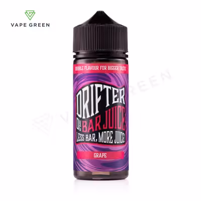 Grape Shortfill E-Liquid by Drifter Bar Juice 100ml