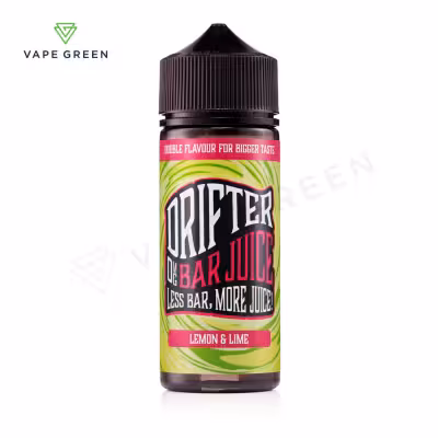 Lemon Lime Shortfill E-Liquid by Drifter Bar Juice 100ml