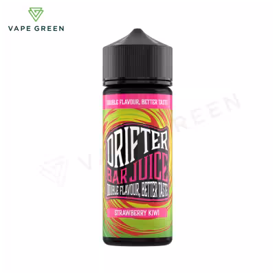 Strawberry Kiwi Shortfill E-Liquid by Drifter Bar Juice 100ml