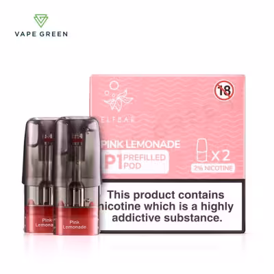 Pink Lemonade Prefilled Pods by Elf Bar Mate P1