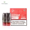 Watermelon Strawberry Prefilled Pods by Elf Bar Mate P1 - 2