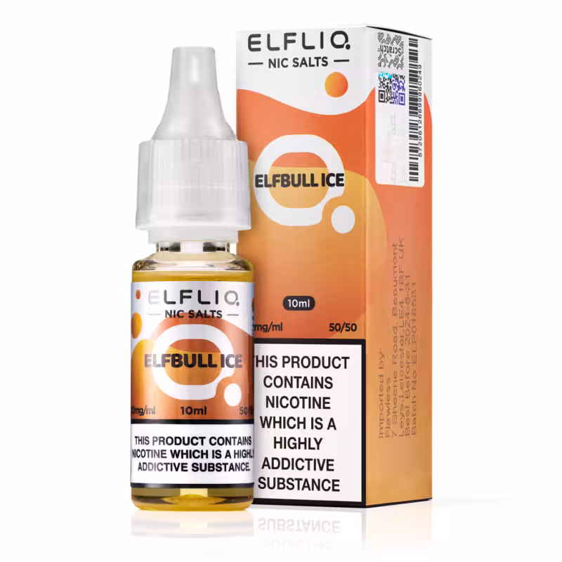 Elfbull Ice Nic Salt E-Liquid by Elf Bar Elfliq - Image 1