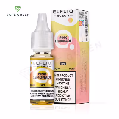 Pink Lemonade Nic Salt E-Liquid by Elf Bar Elfliq