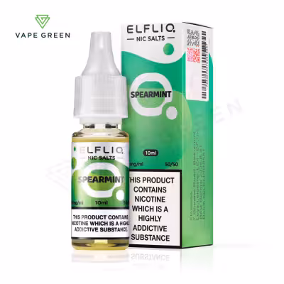 Spearmint Nic Salt E-Liquid by Elf Bar Elfliq