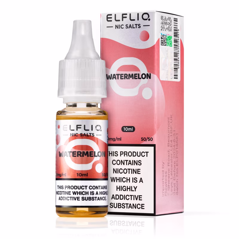 Watermelon Nic Salt E-Liquid by Elf Bar Elfliq
