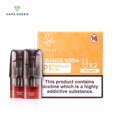 Orange Soda Prefilled Pods by Elf Bar Mate P1