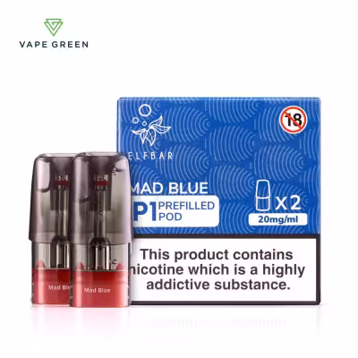 Mad Blue Prefilled Pods by Elf Bar Mate P1