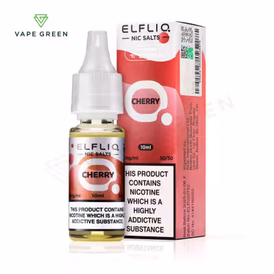 Cherry Nic Salt E-Liquid by Elf Bar Elfliq