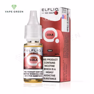Cola Nic Salt E-Liquid by Elf Bar Elfliq