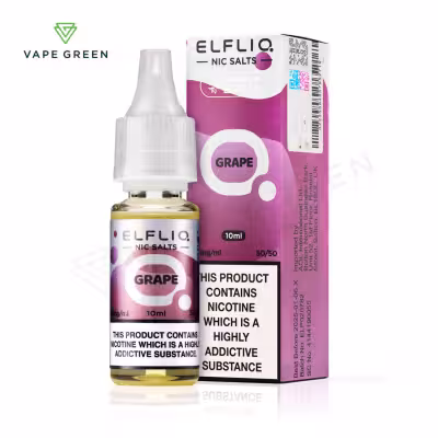 Grape Nic Salt E-Liquid by Elf Bar Elfliq