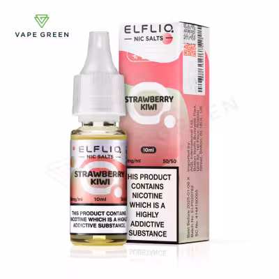 Strawberry Kiwi Nic Salt E-Liquid by Elf Bar Elfliq