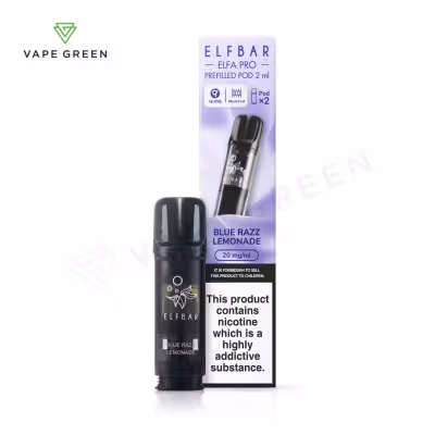 Blue Razz Lemonade Prefilled Pods by Elf Bar Elfa Pro