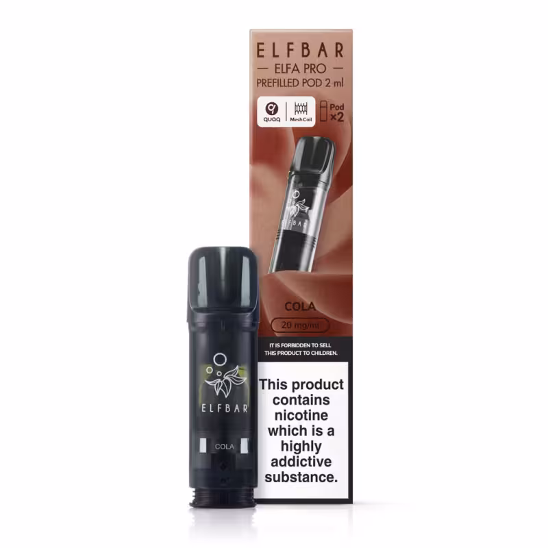 Cola Prefilled Pods by Elf Bar Elfa Pro - Image 1