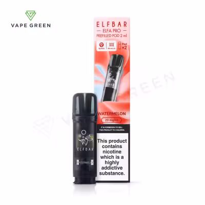 Watermelon Prefilled Pods by Elf Bar Elfa Pro