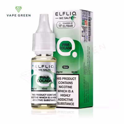 Pina Colada Nic Salt E-Liquid by Elf Bar Elfliq