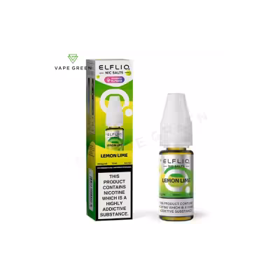 Lemon Lime Nic Salt E-Liquid by Elf Bar Elfliq