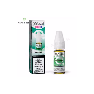 Menthol Nic Salt E-Liquid by Elf Bar Elfliq