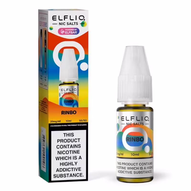 Rinbo Nic Salt E-Liquid by Elf Bar Elfliq - Image 1