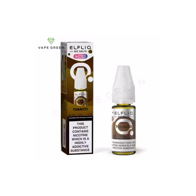 Tobacco Nic Salt E-Liquid by Elf Bar Elfliq