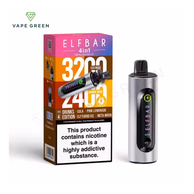 Drinks Edition Prefilled Pod Kit by Elf Bar 4 in 1