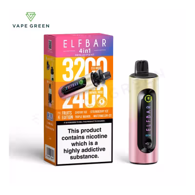 Fruit Edition Prefilled Pod Kit by Elf Bar 4 in 1