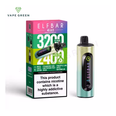 Mixed Fruits Edition Prefilled Pod Kit by Elf Bar 4 in 1