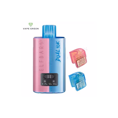 Elf Bar Dual 10K Prefilled Vape Kit