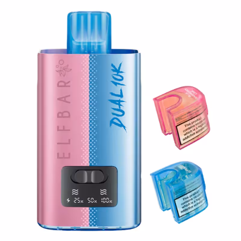 Elf Bar Dual 10K Prefilled Vape Kit - Image 1