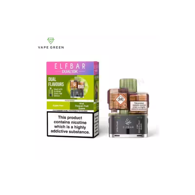 Fruity Edition Prefilled Pod by Elf Bar Dual 10K