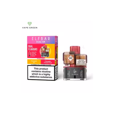 Pineapple Edition Prefilled Pod by Elf Bar Dual 10K