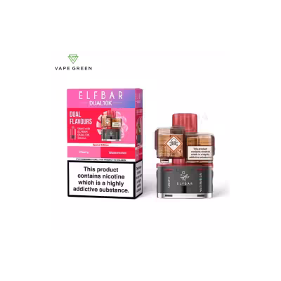 Special Edition Prefilled Pod by Elf Bar Dual 10K