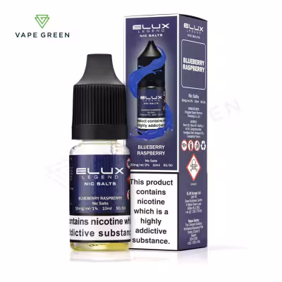 Blueberry Raspberry Nic Salt E-Liquid by Elux Legend