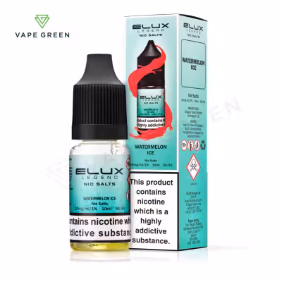 Watermelon Ice Nic Salt E-Liquid by Elux Legend