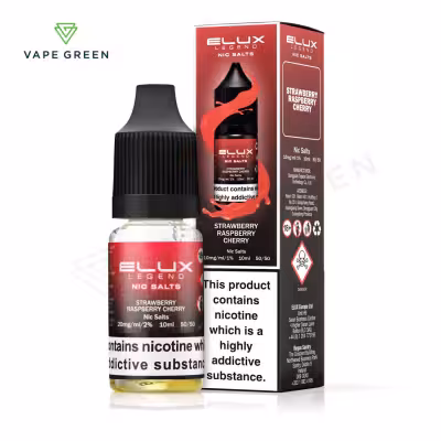 Strawberry Raspberry Cherry Nic Salt E-Liquid by Elux Legend