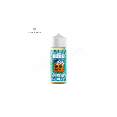 Blueberry Shortfill E-Liquid by French Dude 100ml
