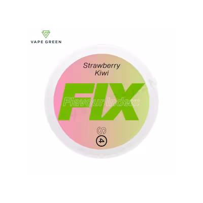 Strawberry Kiwi Nicotine Pouches by FIX