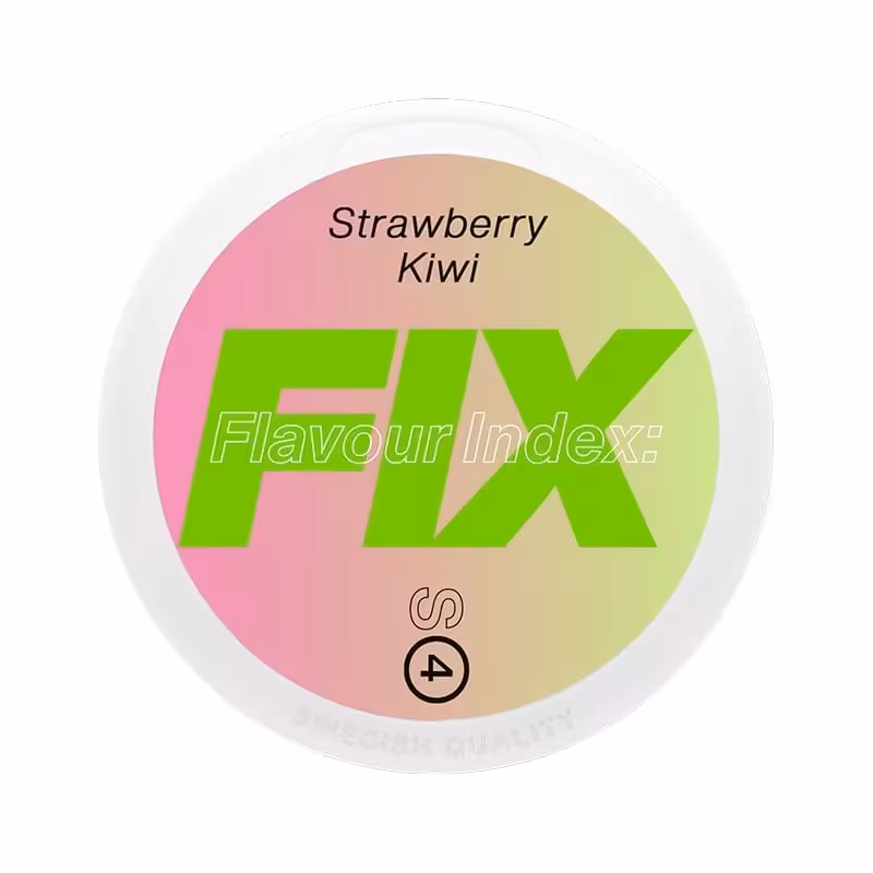 Strawberry Kiwi Nicotine Pouches by FIX - Image 1