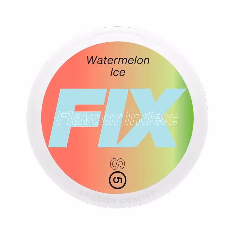 Watermelon Ice Nicotine Pouches by FIX - Image 1