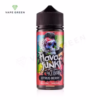 Citrus Berry Shortfill E-Liquid by Flava Junki 100ml