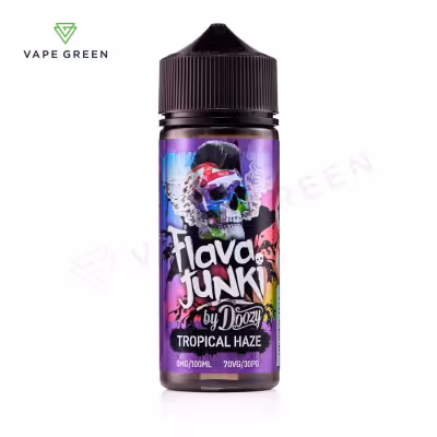 Tropical Haze Shortfill E-Liquid by Flava Junki 100ml