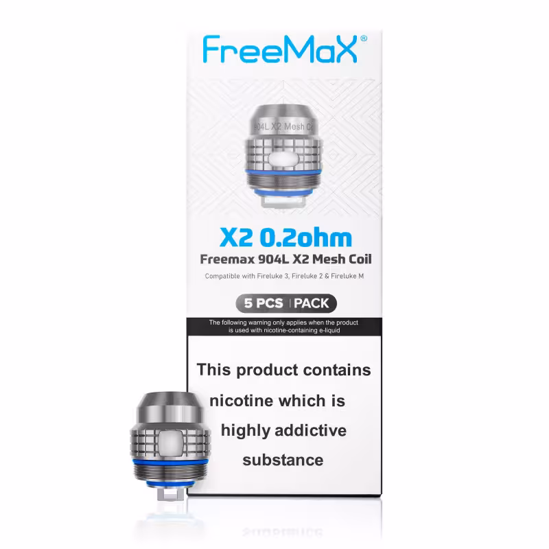 Freemax Fireluke Replacement Mesh Coils 5 pack - Image 1