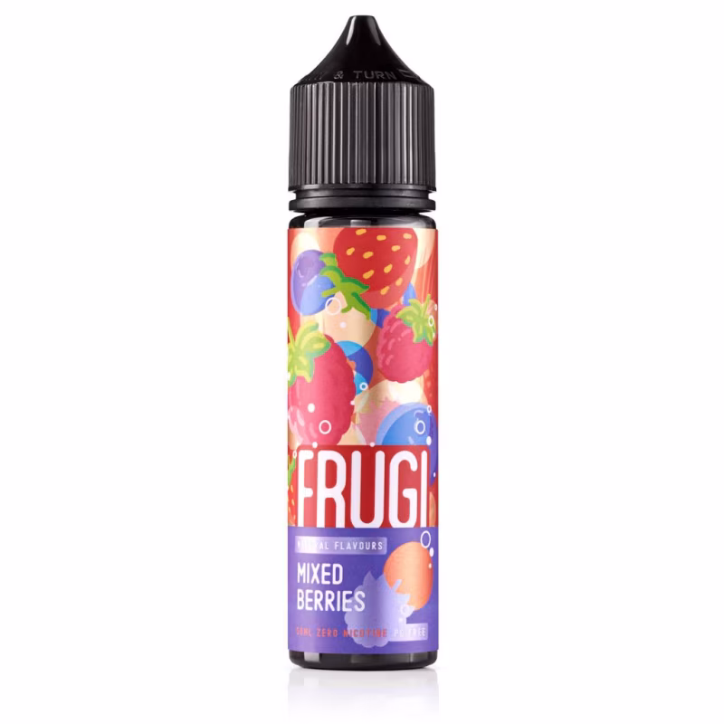 Mixed Berries Shortfill E-Liquid by Frugi All-Natural 50ml