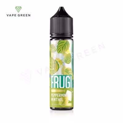 Peppermint Menthol Shortfill E-Liquid by Frugi All-Natural 50ml