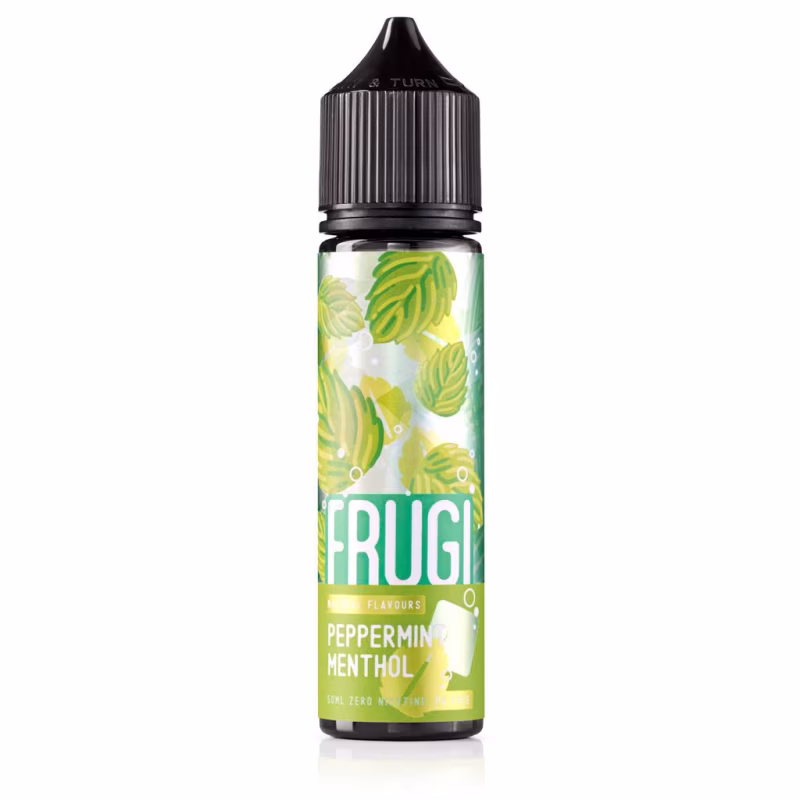 Peppermint Menthol Shortfill E-Liquid by Frugi All-Natural 50ml