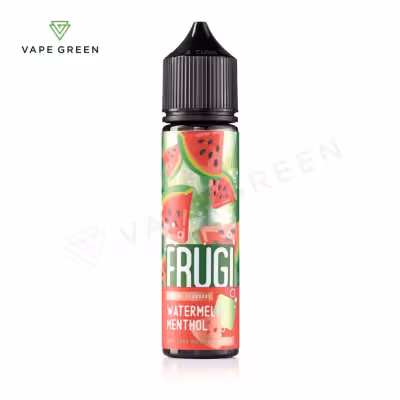 Watermelon Menthol Shortfill E-Liquid by Frugi All-Natural 50ml