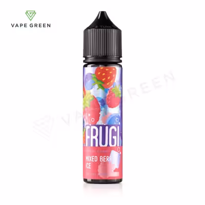 Mixed Berry Ice Shortfill E-Liquid by Frugi PG-Free 50ml